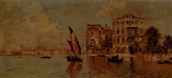 Maria De Venetian Canal